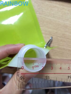 Túi nhựa đóng gói chất lỏng để uống / Túi NY / PE cho túi chất lỏng có móc kim loại