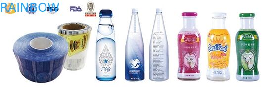 Nhãn co lại PVC / PET Shrink Bọc tay áo cho chai / lon