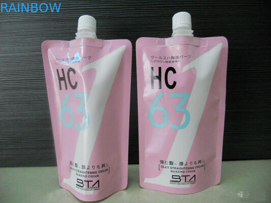 Bảo vệ môi trường Túi Spout bền với vòi phun hàng đầu cho chất lỏng