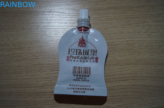 Bảo vệ môi trường Túi Spout bền với vòi phun hàng đầu cho chất lỏng