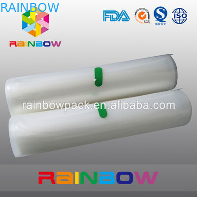 FDA đinh bọc túi niêm phong chân không thực phẩm hình dạng tùy chỉnh với kết cấu / kênh