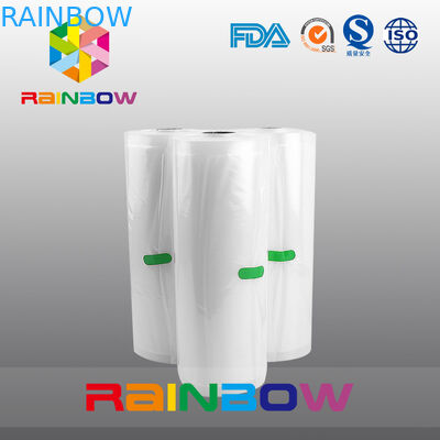 Thẻ chân không túi phim thực phẩm / váo Seal Saver cuộn với mặt mịn