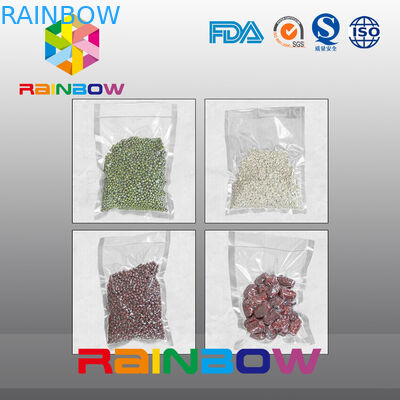 Thẻ chân không túi phim thực phẩm / váo Seal Saver cuộn với mặt mịn