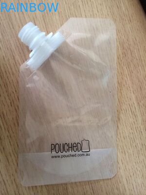 Túi vòi cho dầu bôi trơn / nước / nước trái cây / bột giặt Bao bì Túi đựng