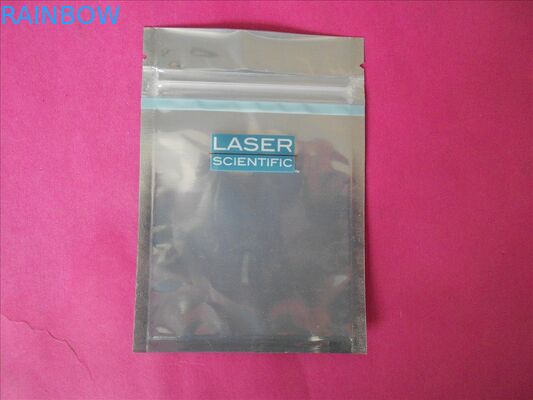 Shining Clear Flat Mylar Foil Ziplock Túi Bao bì cho Chil Seed / Trà xanh