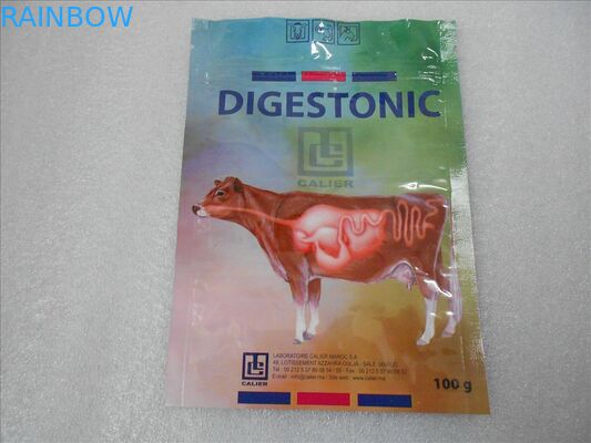 Tùy chỉnh in nhỏ nhiều lớp túi nhựa tái sử dụng / túi nhôm