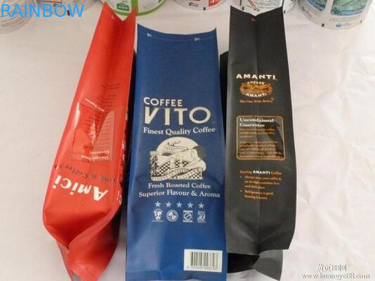 Bao bì Gusset Lá Túi Bao bì Matt Mylar Túi để lưu trữ thực phẩm