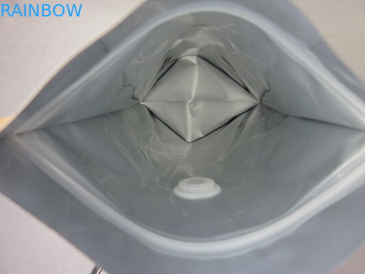 Cà phê Trà đứng lên Lá nhôm Túi Bao bì Túi kraft Ziplock 250g 500g