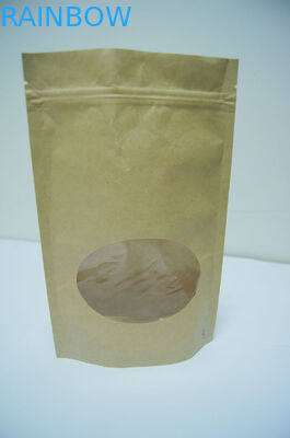 Cà phê Trà đứng lên Lá nhôm Túi Bao bì Túi kraft Ziplock 250g 500g