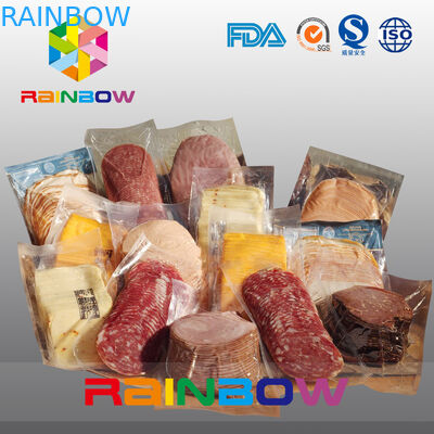 Thẻ thực phẩm túi hút bụi co-extrusion / túi niêm phong hút bụi nổi