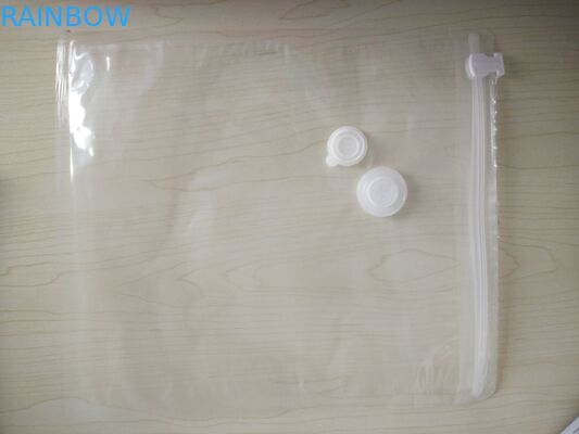 Các túi niêm phong nước hút bụi kết hợp với van không khí cho rau và trái cây