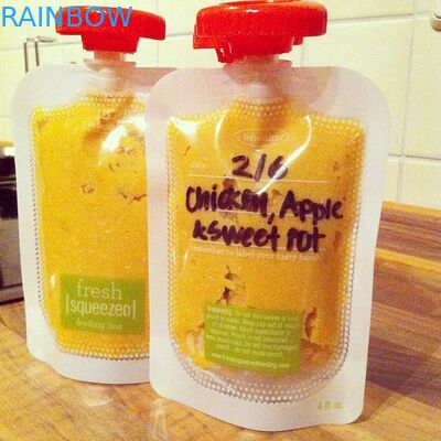 Chứng nhận FDA có thể tái sử dụng túi đựng thức ăn dạng lỏng có khả năng chống rò rỉ