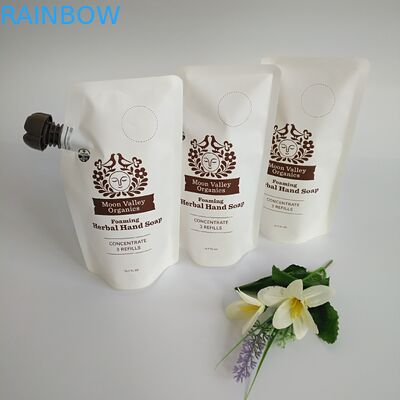 Không chứa BPA Bình / Túi đựng rượu nhựa tái sử dụng 500ml không có cặn