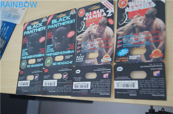 con báo đen mamba đen 1 mamba đen 2 vỉ bao bì Thẻ tình dục Thuốc đóng gói