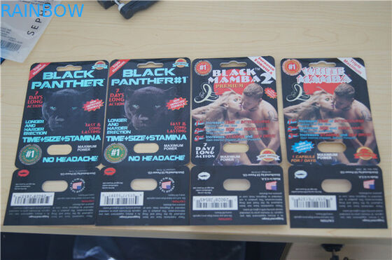 con báo đen mamba đen 1 mamba đen 2 vỉ bao bì Thẻ tình dục Thuốc đóng gói