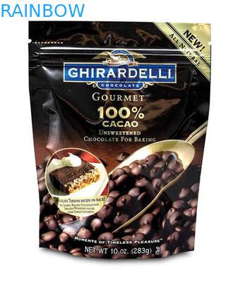 Nhôm Lá Cà phê Túi nhựa Túi nhựa Đóng gói Túi đứng Có Van