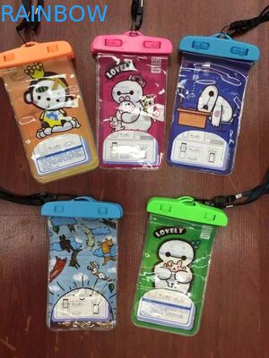 Vỏ nhựa điện thoại phổ thông PVC chống nước Túi khô