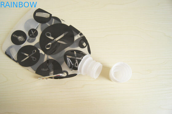 Tùy chỉnh in 3oz doy-pack thức ăn trẻ em có thể tái sử dụng túi với đôi ziplock