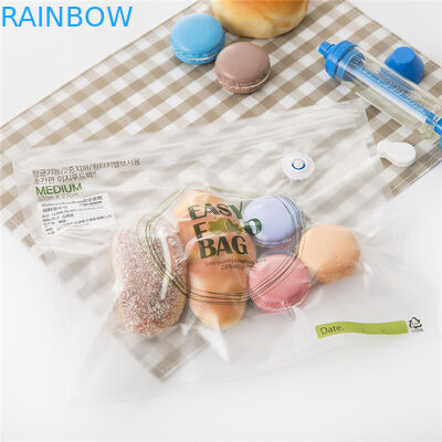 OEM túi niêm phong chân không thực phẩm nylon / túi chân không cho bao bì thực phẩm