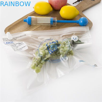 OEM túi niêm phong chân không thực phẩm nylon / túi chân không cho bao bì thực phẩm