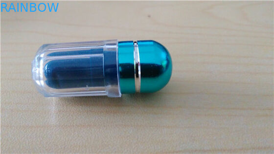 Bao bì chai thuốc nhựa tròn rõ ràng