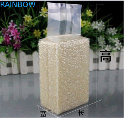 PET / PE túi gói chân không cho rượu vang, trái cây, rau quả, hạt, đồ ăn nhẹ