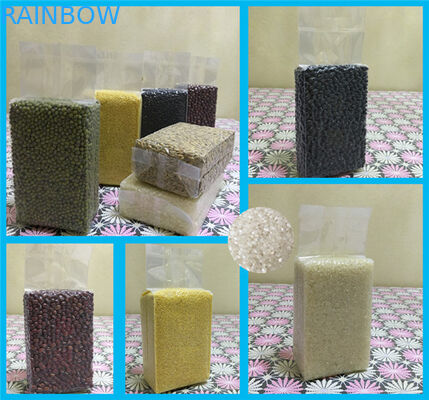 PET / PE túi gói chân không cho rượu vang, trái cây, rau quả, hạt, đồ ăn nhẹ