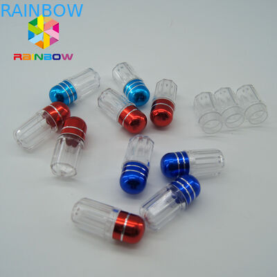 Rhino Sex Capsule chai viên thuốc nhựa / hộp chứa viên thuốc Empry