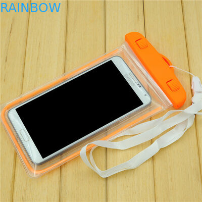 Túi đựng điện thoại chống nước Universal 5,5 inch Pvc dành cho Iphone 6s 6 Plus, Hồng / Oragne / Blue