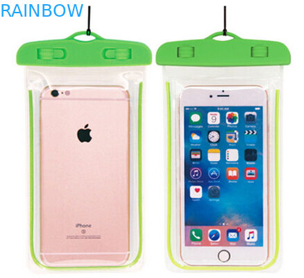 Túi nhựa tùy chỉnh Bao bì PVC Túi đựng điện thoại chống nước