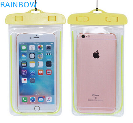 Túi nhựa tùy chỉnh Bao bì PVC Túi đựng điện thoại chống nước