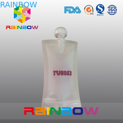 Túi đựng thức ăn dành cho trẻ em Túi đựng thức ăn có túi Spout hàng đầu &amp; Dây kéo bền