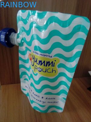 Túi đựng nước không thấm nước có thể tái sử dụng Bao bì đứng lên