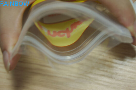 Túi đựng nước không thấm nước có thể tái sử dụng Bao bì đứng lên