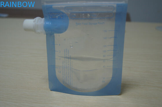 Túi đựng thức ăn miễn phí trong suốt đôi Ziplock BPA