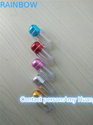 Thùng chứa viên thuốc tình dục bằng nhựa nhôm