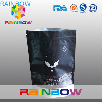 250g Matt đáy túi, túi đứng lên cho bao bì cà phê