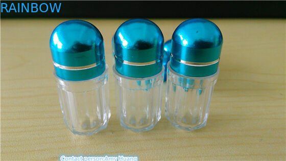 Các bình thuốc nhựa nhỏ có thể sử dụng nhiều lần Các thùng chứa thuốc nhựa rỗng cho viên nang đơn