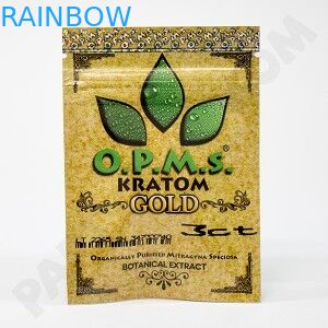 chiết xuất thực vật Lá túi Bao bì nhôm lá ziplock túi bao bì viên nang