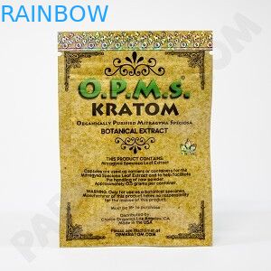 chiết xuất thực vật Lá túi Bao bì nhôm lá ziplock túi bao bì viên nang