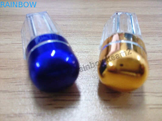 Thuốc viên nang và viên thuốc tình dục hộp chứa viên thuốc nhựa nhỏ, hình dạng viên nang