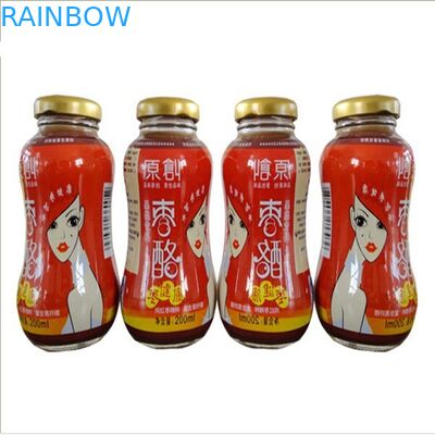 PVC Water Shrink Tay áo Nhãn cho chất tẩy rửa Bao bì chai