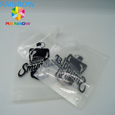 BPA Free 4 OZ / 8OZ Nonleakage Tái sử dụng Bình nhựa trong suốt