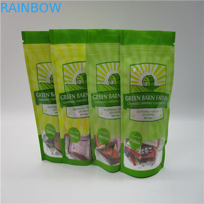 Hạt giống cần sa Bao bì riêng Lable túi nhựa có khóa kéo cho hạt giống Connabis