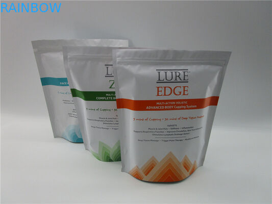 Matt đứng lên Túi chống ẩm 1kg đáy Gusset