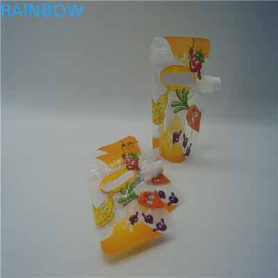 Máy rửa chén an toàn Túi đựng thức ăn cho trẻ em, bao bì đựng chất lỏng Fruirt Juice Storaging