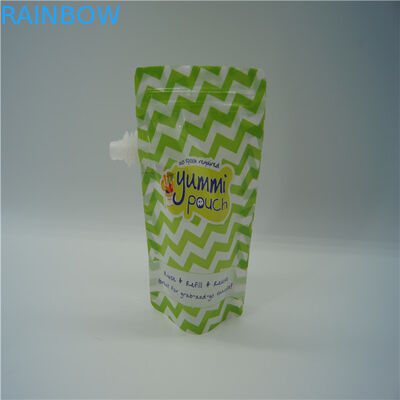 Túi nhựa thực phẩm tái sử dụng cho bé 5oz Bao bì được FDA chấp thuận