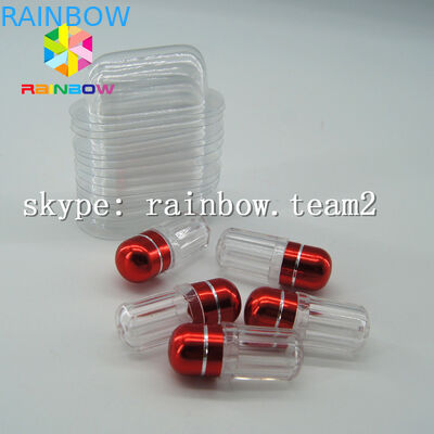 Bình đựng thuốc trong suốt