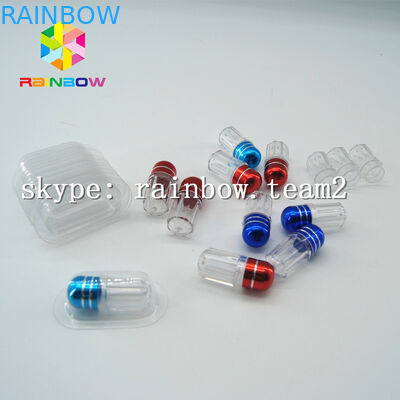 Bình đựng thuốc trong suốt