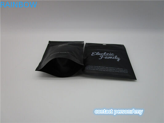 Túi cà phê bằng nhựa lót có van khử khí cho 250g bao bì bột cà phê có khóa kéo